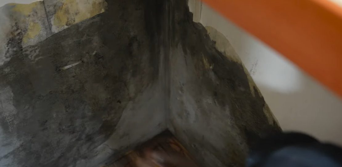괴산 문광면 문법리 누수탐지 욕실 인접 벽체 하단 바닥 물샘 현장 자료